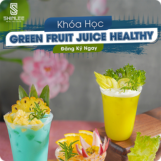 KHÓA HỌC GREEN HEALTHY